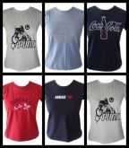 Baby look Feminina de marcas famosas