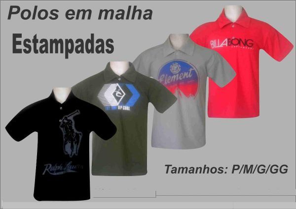 CAMISETAS Gola Polo varias MARCAS FAMOSAS