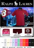 Camiseta Polo Ralph lauren linha luxo
