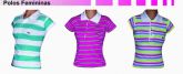Camiseta golo polo Feminina
