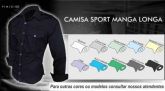 camisas social sport varias marcas