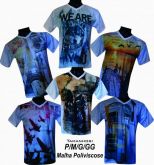 Camisetas gola v
