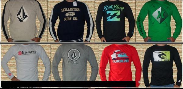 Camisetas marcas best sale famosas atacado