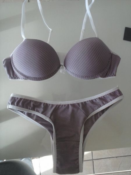 Conjunto Lingerie 2 peças